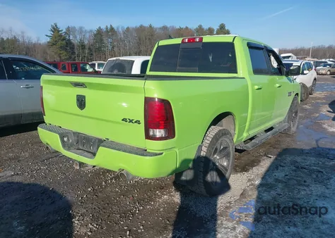 2017 Ram 1500 Sport 4X4 5'7 Box z USA, uszkodzony, nr VIN 1C6RR7MT7HS842108
